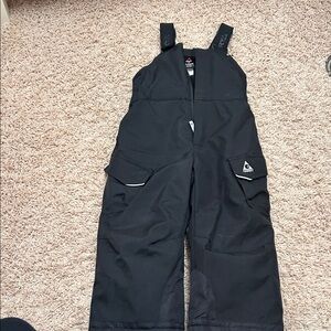 Gerry Weber Black Kids Snow Bib Overalls